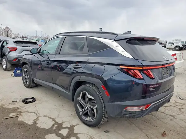 KM8JFCA19NU050600 2022 HYUNDAI TUCSON - Image 2