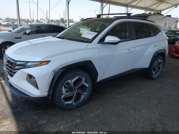 KM8JFCA19NU073083 2022 HYUNDAI TUCSON - Image 2