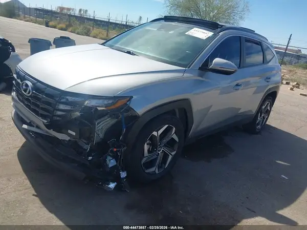 KM8JFCA19NU079904 2022 HYUNDAI TUCSON - Image 2