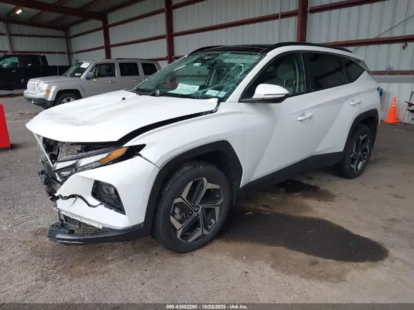 KM8JFCA19PU099329 2023 HYUNDAI TUCSON - Image 2