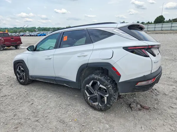 KM8JFCA19PU122303 2023 HYUNDAI TUCSON - Image 2