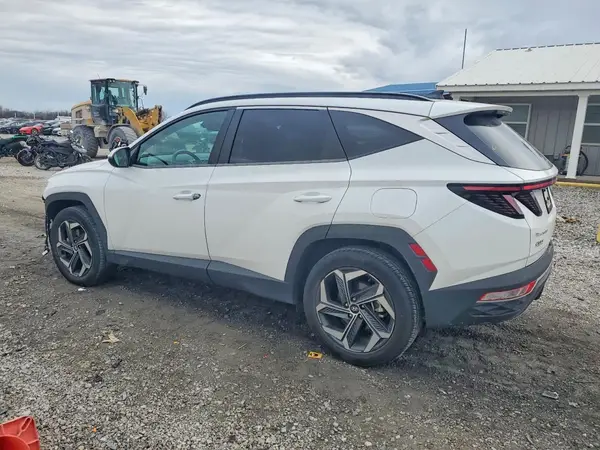 KM8JFCA1XNU017377 2022 HYUNDAI TUCSON - Image 2