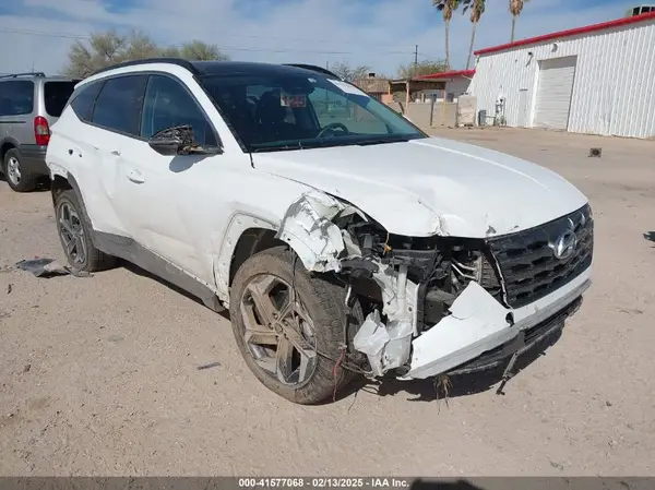 KM8JFCA1XNU034258 2022 HYUNDAI TUCSON - Image 1