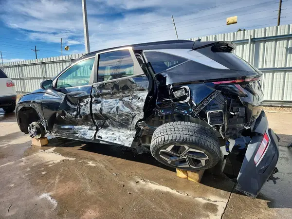 KM8JFCA1XNU034387 2022 HYUNDAI TUCSON - Image 2
