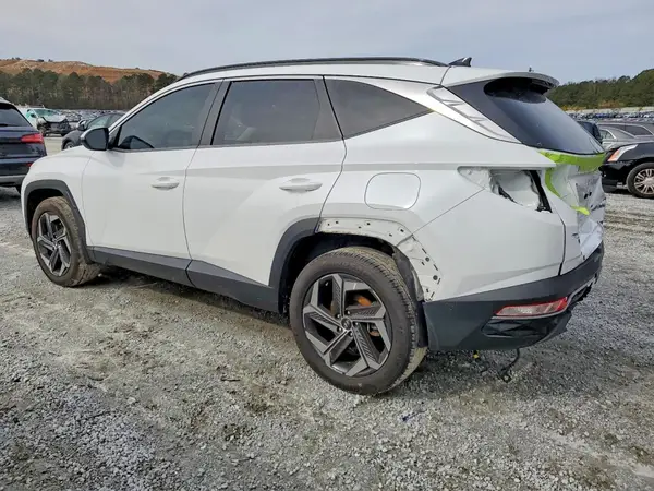 KM8JFCA1XNU035183 2022 HYUNDAI TUCSON - Image 2