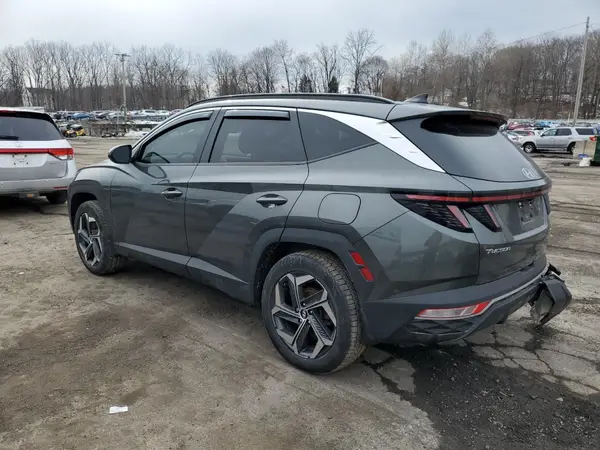 KM8JFCA1XNU039671 2022 HYUNDAI TUCSON - Image 2