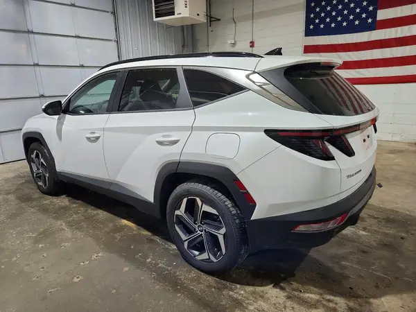 KM8JFCA1XNU040125 2022 HYUNDAI TUCSON - Image 2