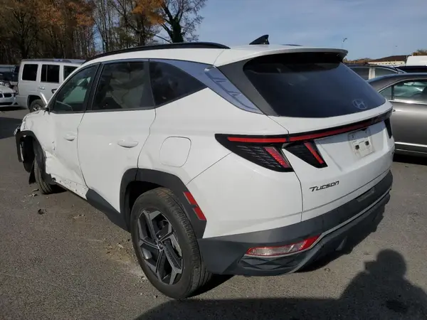 KM8JFCA1XNU048967 2022 HYUNDAI TUCSON - Image 2