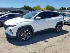 KM8JFCA1XNU052176 2022 HYUNDAI TUCSON