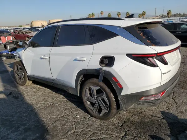 KM8JFCA1XNU072881 2022 HYUNDAI TUCSON - Image 2