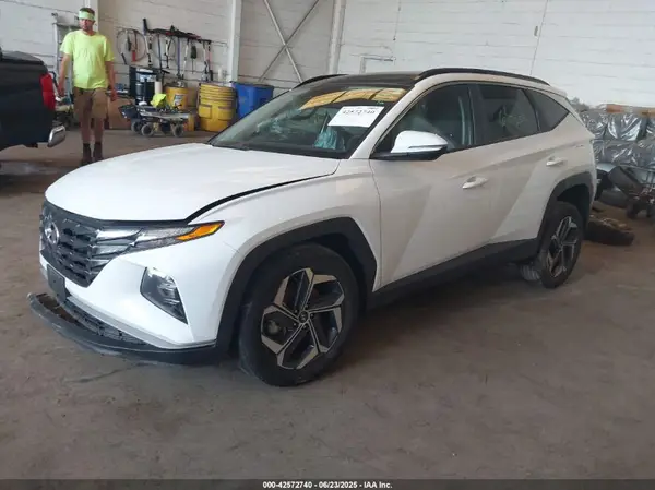 KM8JFCA1XPU102416 2023 HYUNDAI TUCSON - Image 2