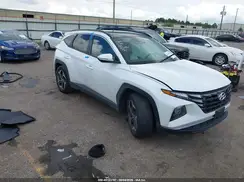 KM8JFCA1XPU105087 2023 HYUNDAI TUCSON