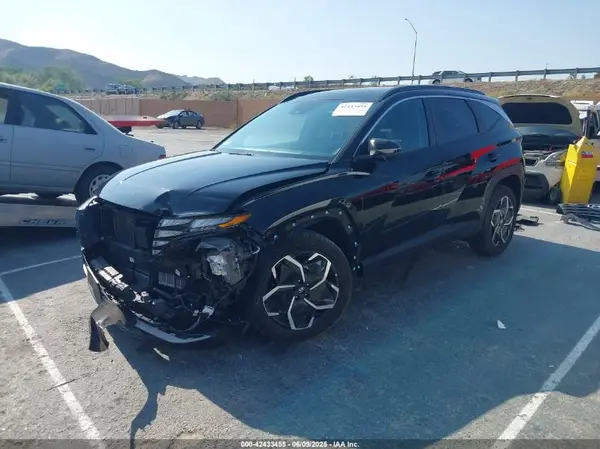 KM8JFCA1XPU110760 2023 HYUNDAI TUCSON - Image 2