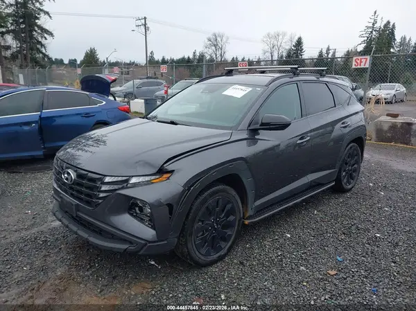 KM8JFCAE0NU087795 2022 HYUNDAI TUCSON - Image 2