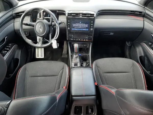 KM8JFCAE0NU150782 2022 HYUNDAI TUCSON - Image 8