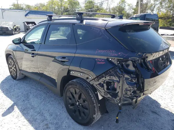 KM8JFCAE0PU203838 2023 HYUNDAI TUCSON - Image 2