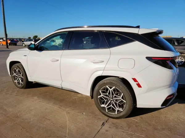 KM8JFCAE0PU264395 2023 HYUNDAI TUCSON - Image 2