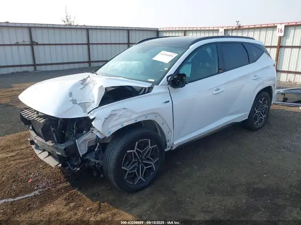 KM8JFCAE0PU264526 2023 HYUNDAI TUCSON - Image 2