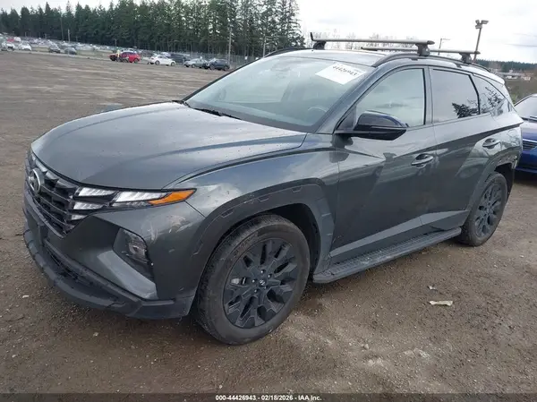 KM8JFCAE1NU086588 2022 HYUNDAI TUCSON - Image 2