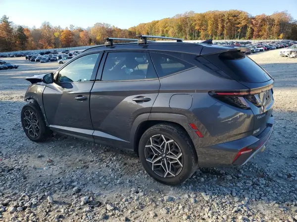 KM8JFCAE1NU102823 2022 HYUNDAI TUCSON - Image 2