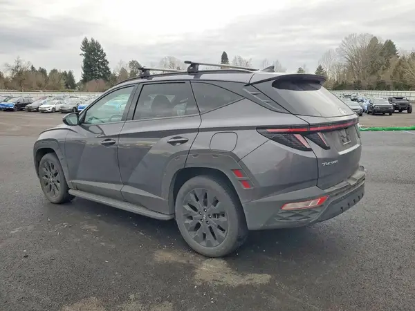 KM8JFCAE1NU104233 2022 HYUNDAI TUCSON - Image 2