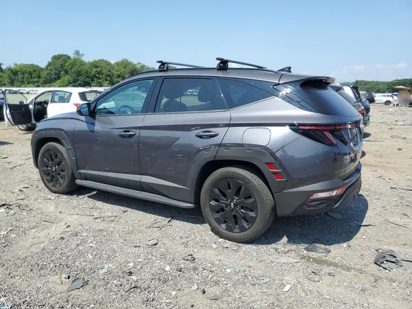 KM8JFCAE1NU134817 2022 HYUNDAI TUCSON - Image 2
