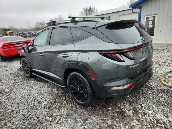 KM8JFCAE1NU149706 2022 HYUNDAI TUCSON - Image 2