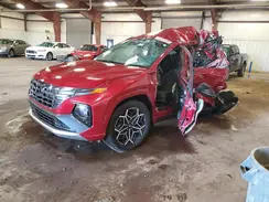 KM8JFCAE1NU169065 2022 HYUNDAI TUCSON