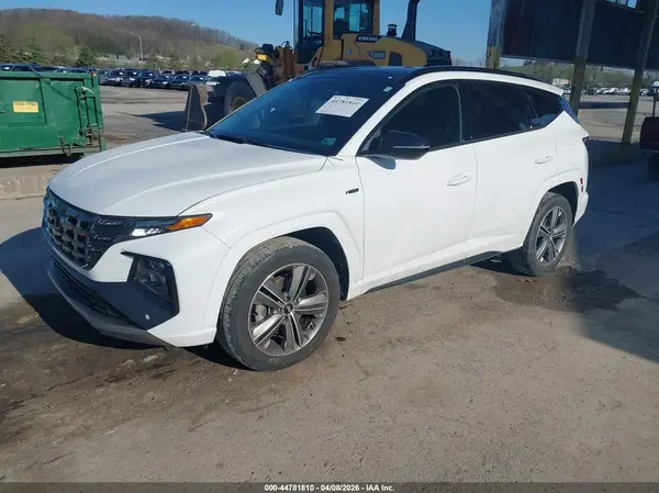 KM8JFCAE1PU186225 2023 HYUNDAI TUCSON - Image 2
