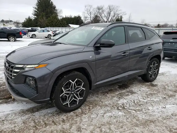 KM8JFCAE1PU201869 2023 HYUNDAI TUCSON - Image 1