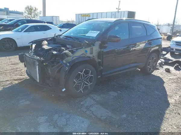 KM8JFCAE2NU152923 2022 HYUNDAI TUCSON - Image 2