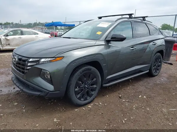 KM8JFCAE2PU176447 2023 HYUNDAI TUCSON - Image 2