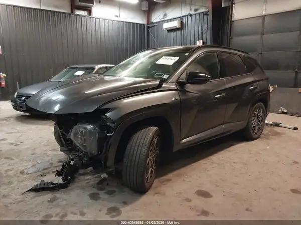 KM8JFCAE2PU214162 2023 HYUNDAI TUCSON - Image 2