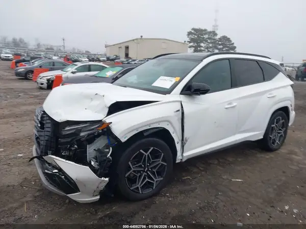 KM8JFCAE2PU247873 2023 HYUNDAI TUCSON - Image 2