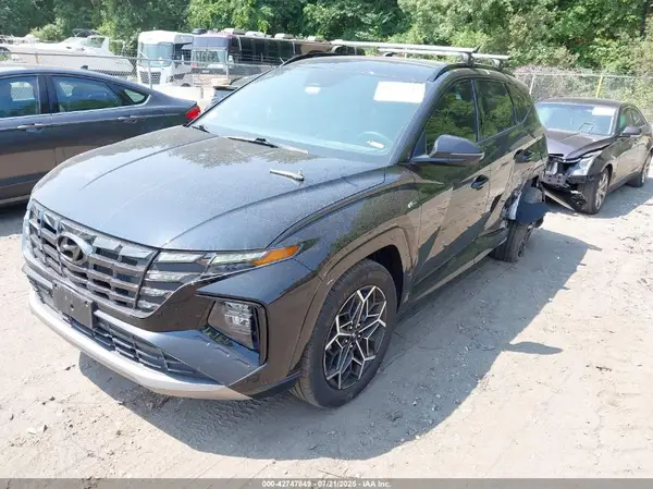 KM8JFCAE3NU167656 2022 HYUNDAI TUCSON - Image 2
