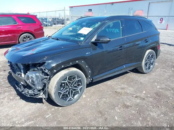 KM8JFCAE3NU169455 2022 HYUNDAI TUCSON - Image 2