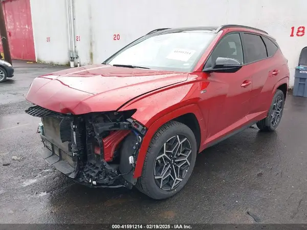 KM8JFCAE3PU174285 2023 HYUNDAI TUCSON - Image 2