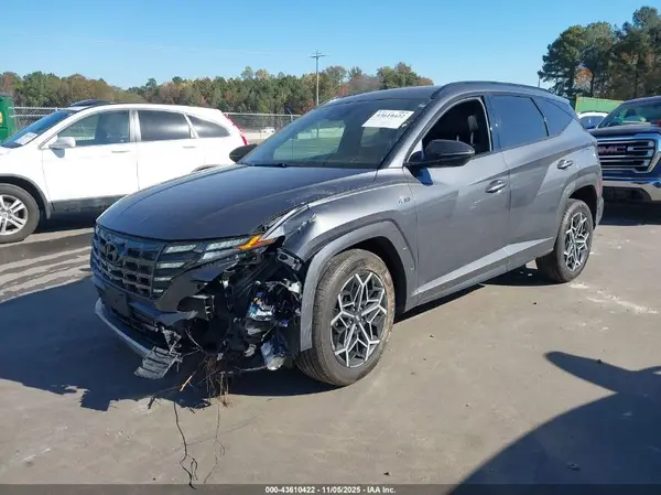 KM8JFCAE4NU148436 2022 HYUNDAI TUCSON - Image 2