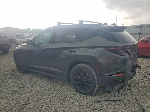 KM8JFCAE4NU163695 2022 HYUNDAI TUCSON - Image 2