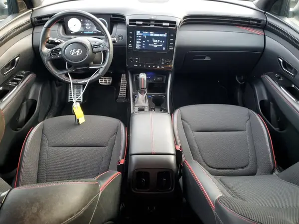 KM8JFCAE5NU088229 2022 HYUNDAI TUCSON - Image 8