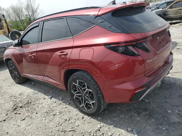 KM8JFCAE5NU151409 2022 HYUNDAI TUCSON - Image 2
