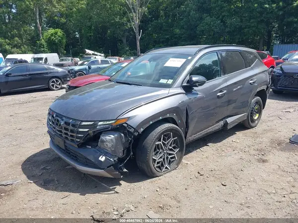 KM8JFCAE6NU123280 2022 HYUNDAI TUCSON - Image 2