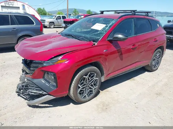 KM8JFCAE6NU142749 2022 HYUNDAI TUCSON - Image 2
