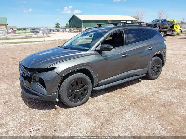 KM8JFCAE6PU176449 2023 HYUNDAI TUCSON - Image 2