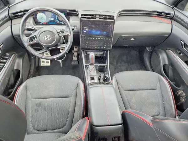 KM8JFCAE6PU187063 2023 HYUNDAI TUCSON - Image 8