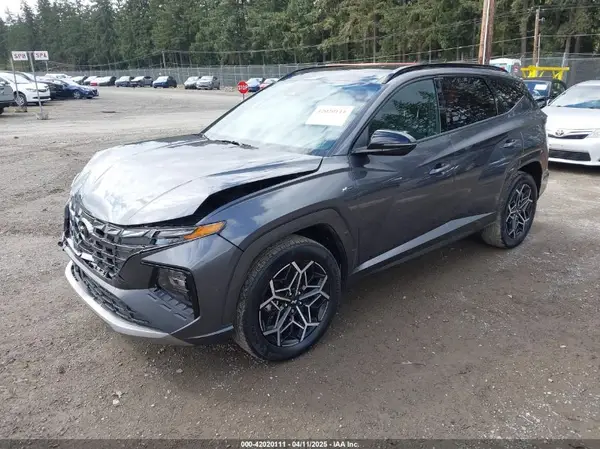 KM8JFCAE6PU187080 2023 HYUNDAI TUCSON - Image 2