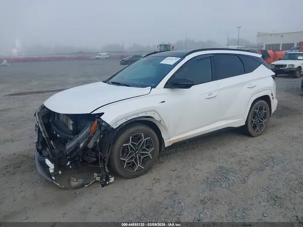 KM8JFCAE6PU190125 2023 HYUNDAI TUCSON - Image 2