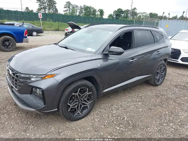 KM8JFCAE6PU207232 2023 HYUNDAI TUCSON - Image 2