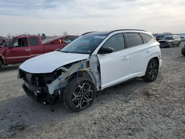 KM8JFCAE6PU214262 2023 HYUNDAI TUCSON - Image 1