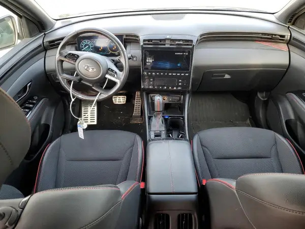 KM8JFCAE6PU214262 2023 HYUNDAI TUCSON - Image 8